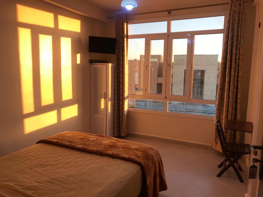 Hotel Afoulki 티즈니트 외부 사진