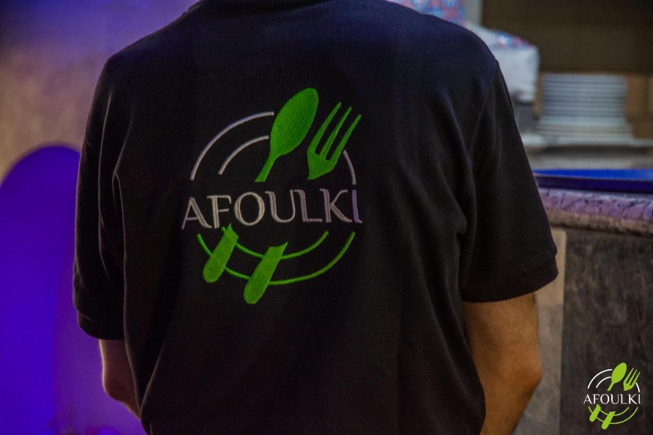 Hotel Afoulki 티즈니트 외부 사진