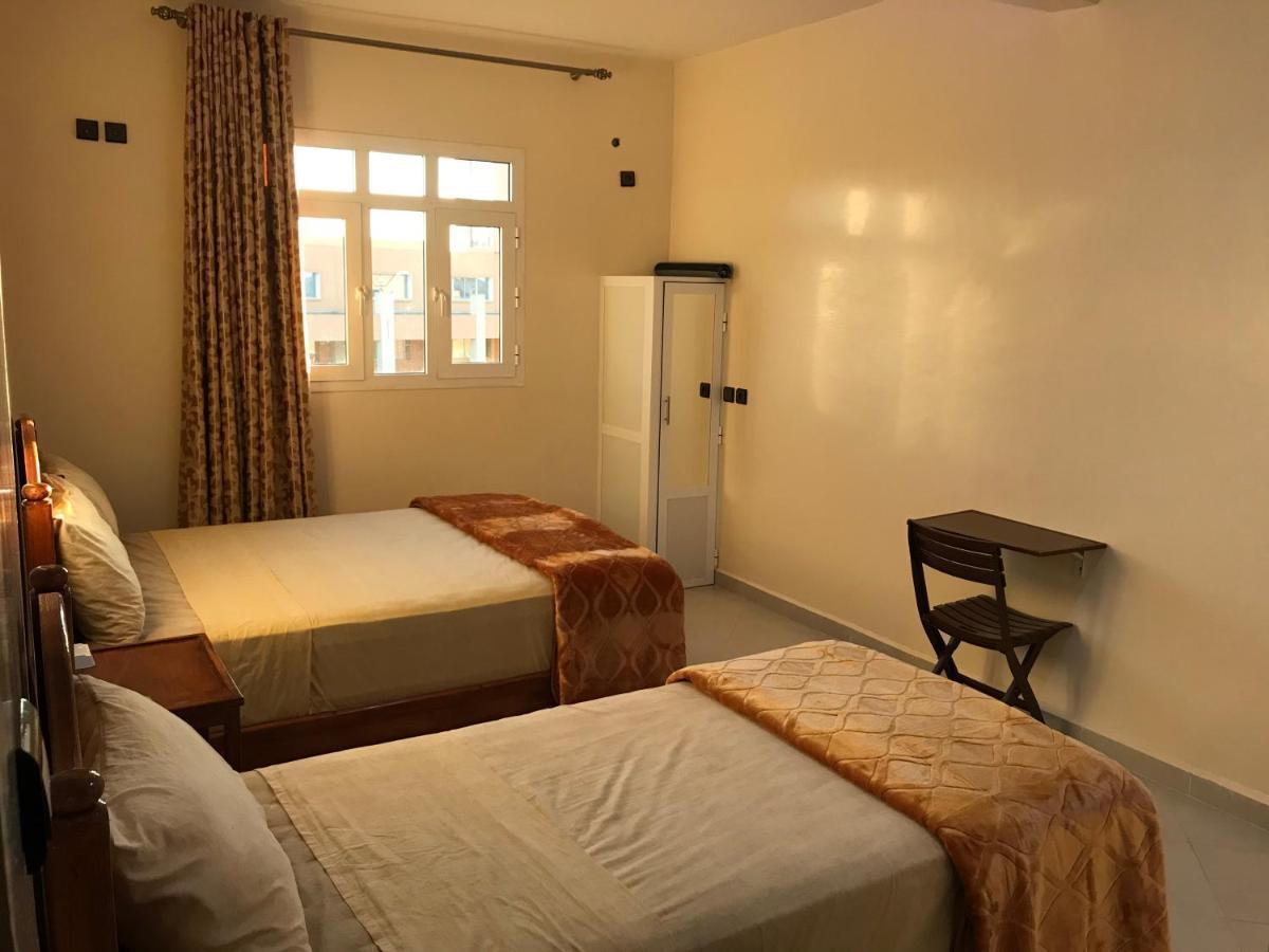 Hotel Afoulki 티즈니트 외부 사진